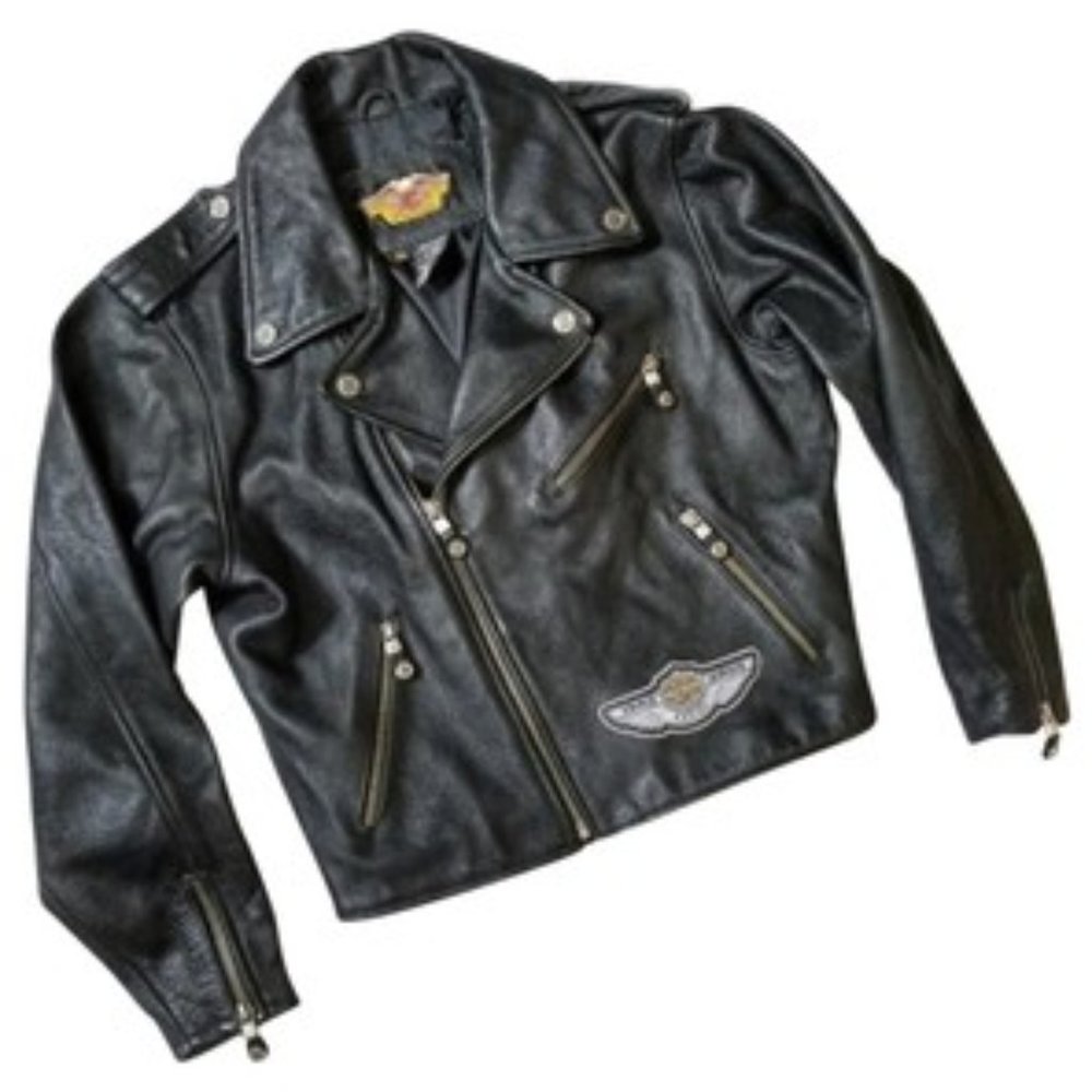 Harley Davidson 100 Year Moto Jacket!